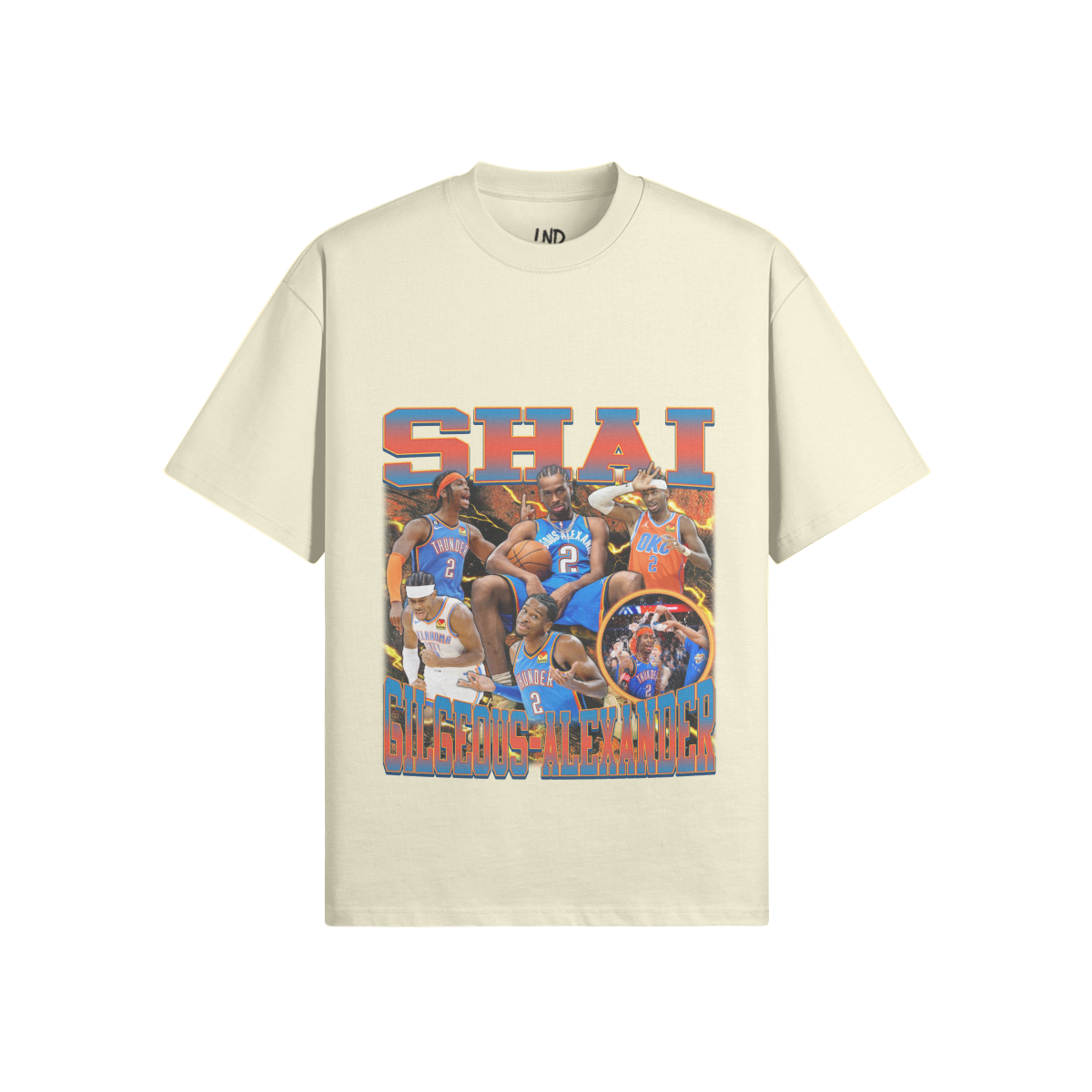 Shai Vintage π Oversized